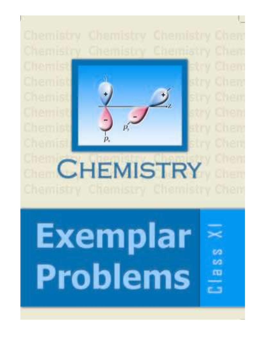 NCERT Chemistry Exemplar Problems Class XI - Page 1