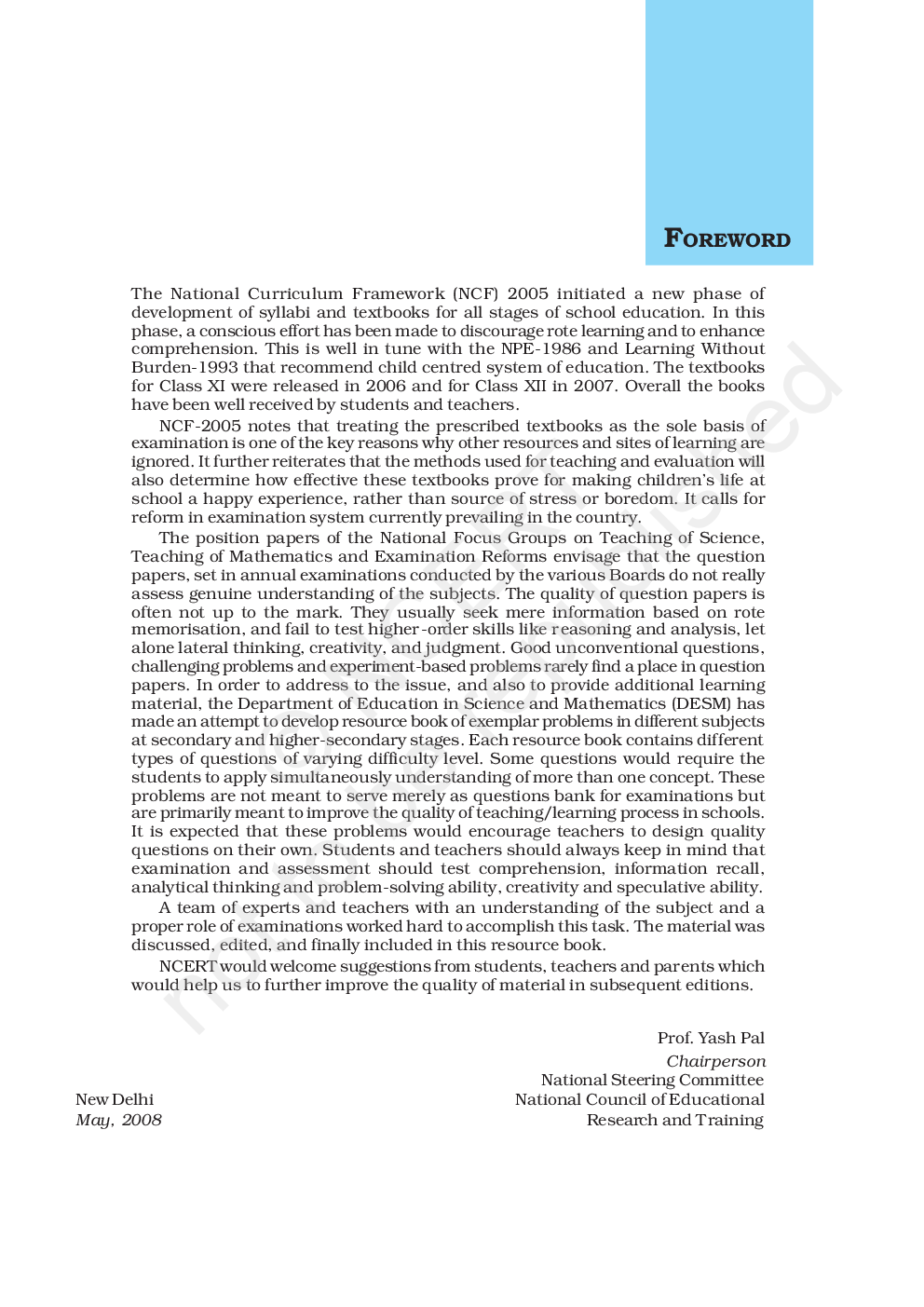 NCERT Chemistry Exemplar Problems Class XI - Page 3