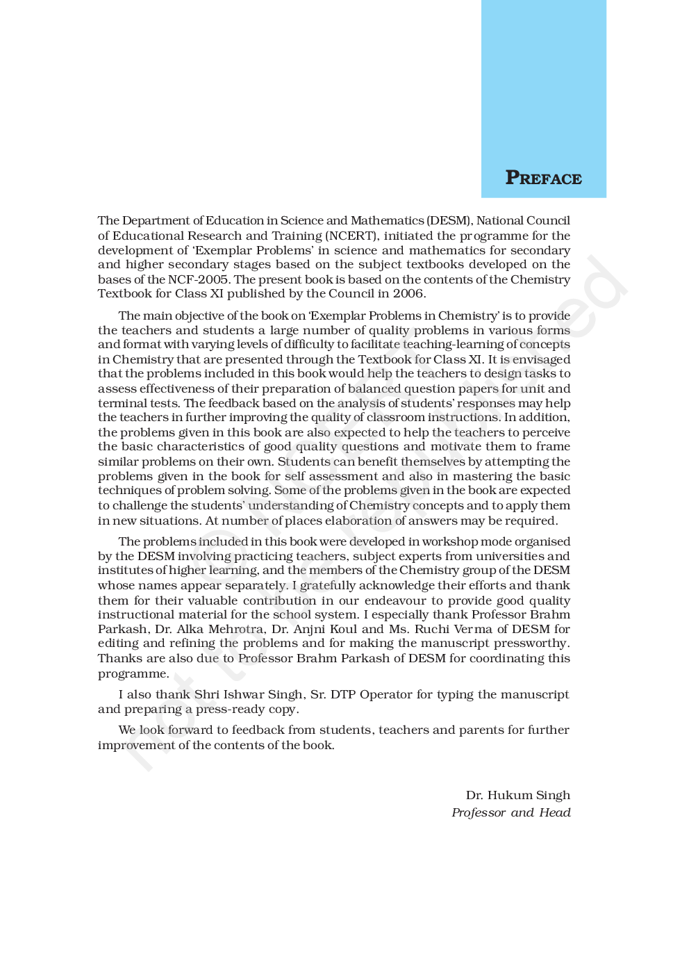 NCERT Chemistry Exemplar Problems Class XI - Page 4