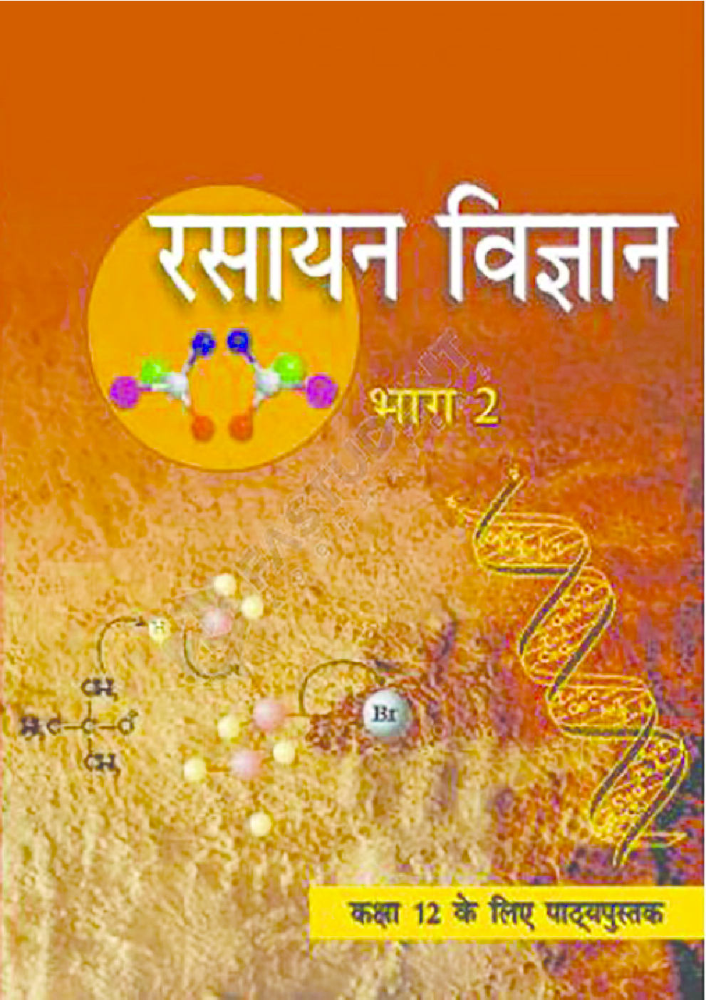 NCERT Rasayan Vigyan Bhag 2 Textbook For Class XII - Page 1
