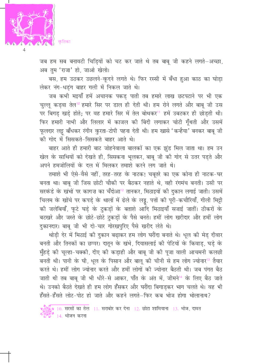 NCERT Kritika Bhag-2 Textbook For Class X - Page 5