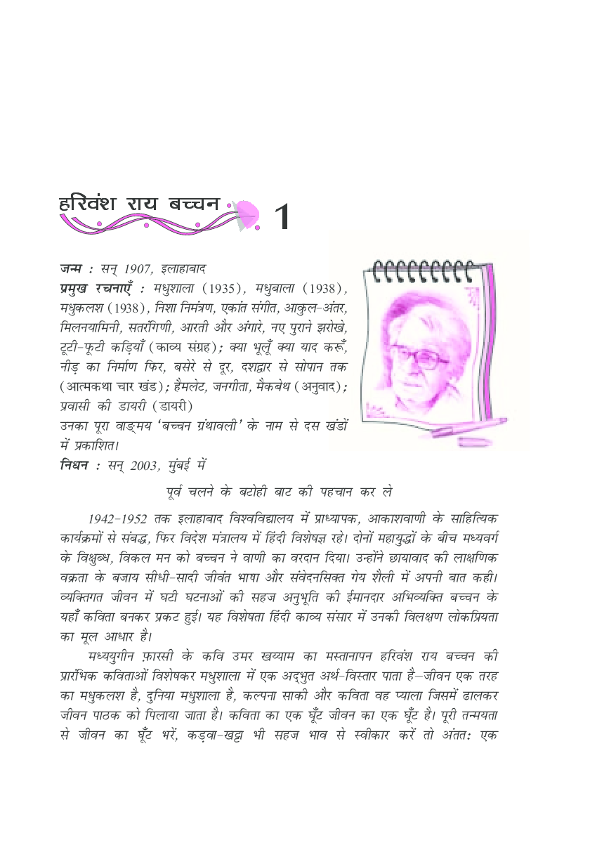 NCERT Aaroh Bhag-2 Textbook For Class XII - Page 4