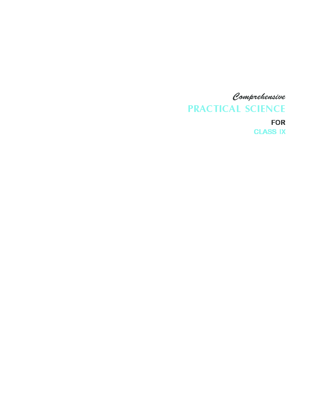 Comprehensive Practical Science Class 9th - Page 2