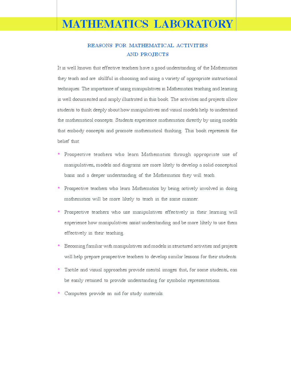 Experience In Web Reader