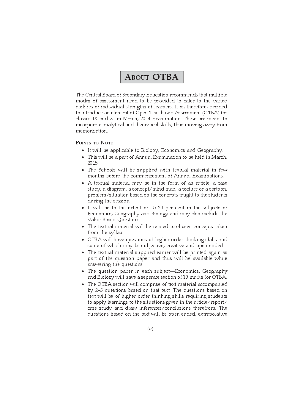 Comprehensive OTBA Biology Class 11th  New 2015 - Page 5