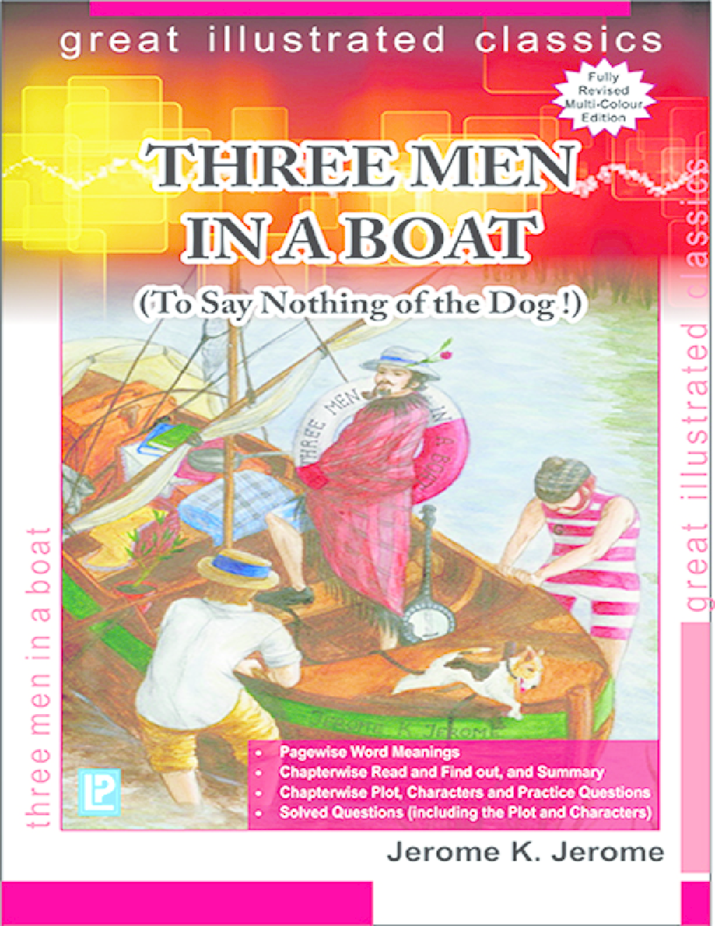Three Men in Boat New 2013  - Page 1