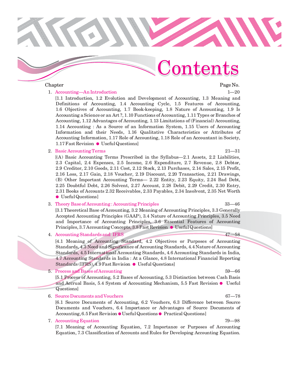 Accountancy Class 11th - Page 5