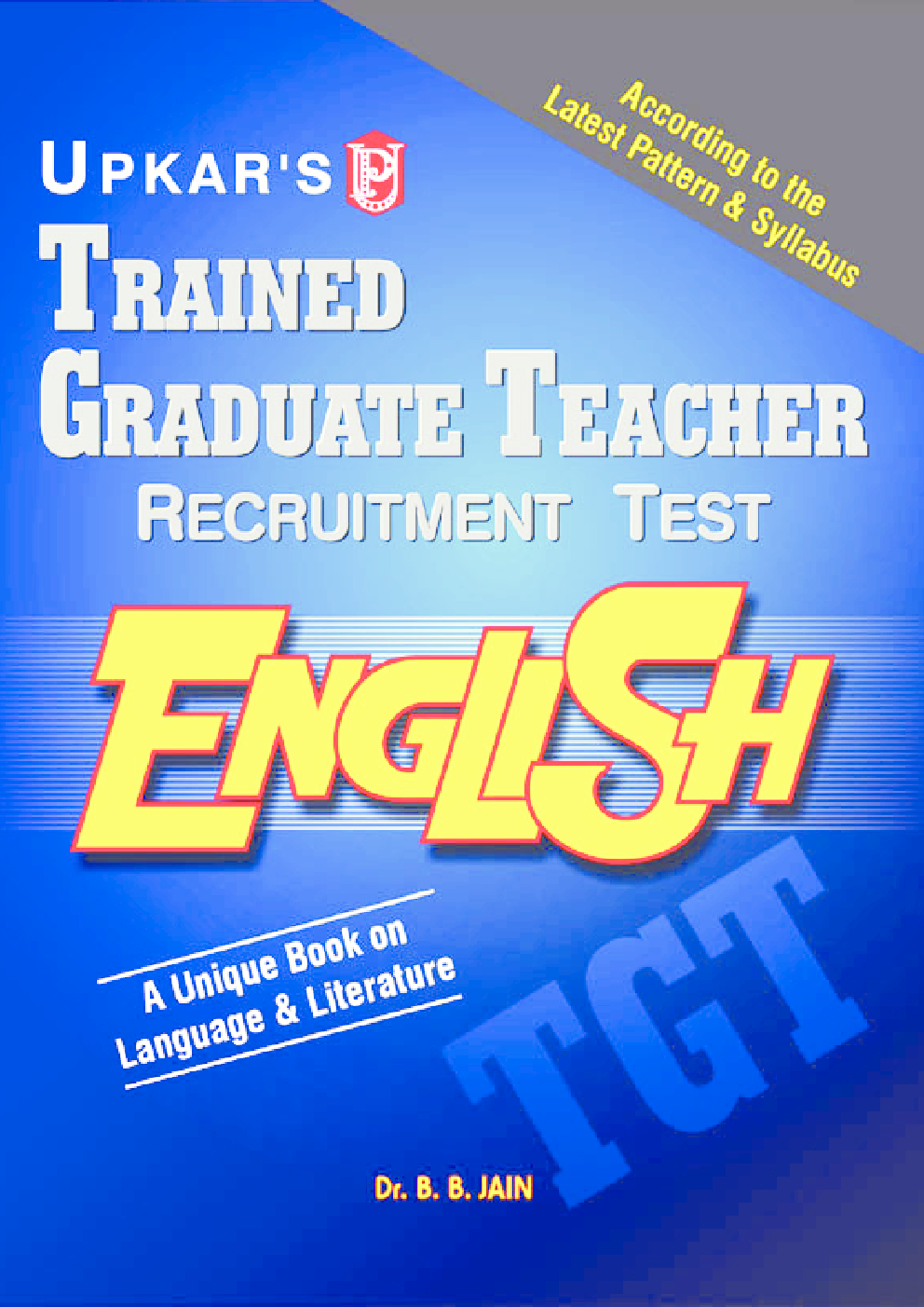 Trained Graduate Teacher Recruitment Test English - Page 1