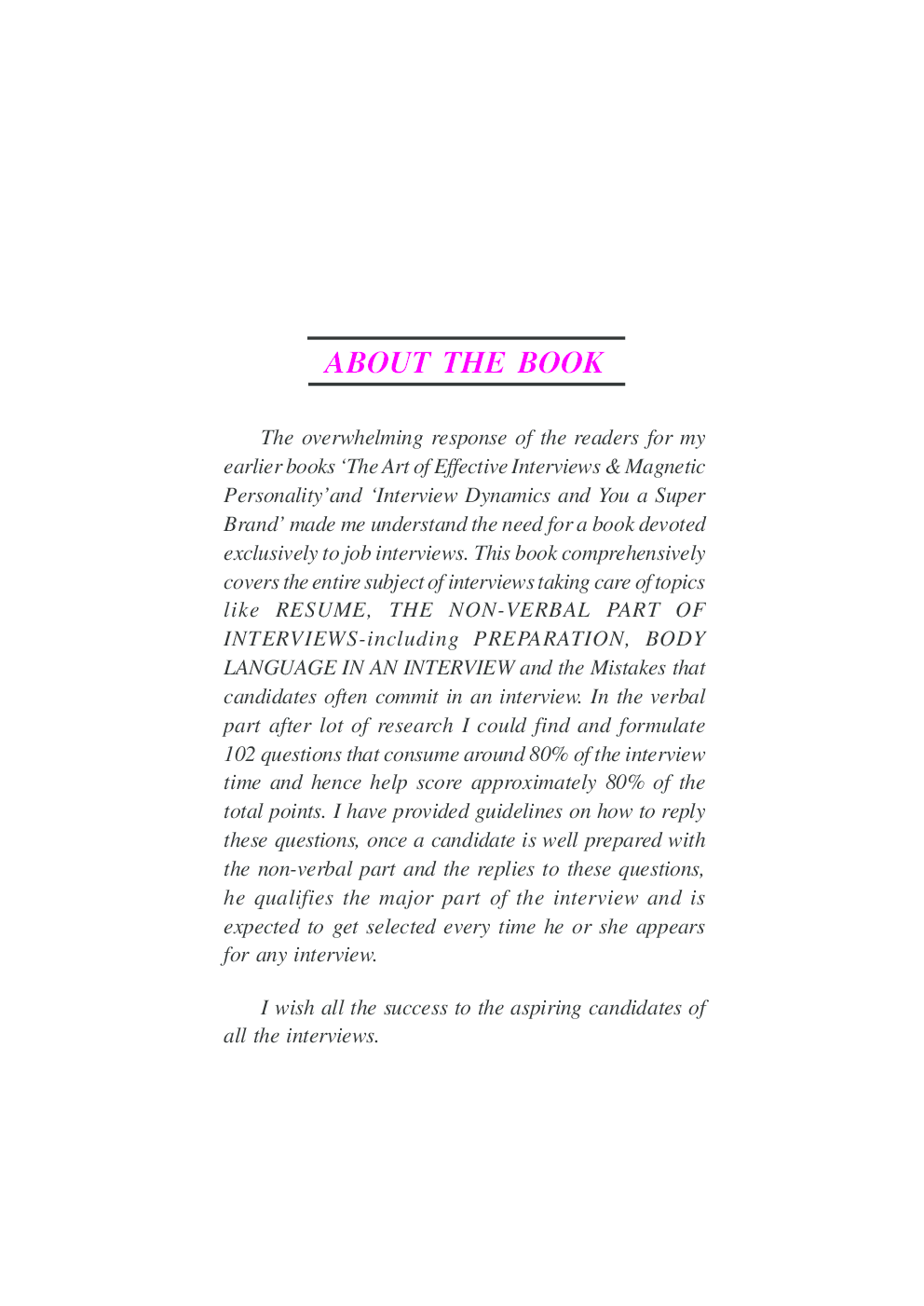 Job Interviews The Riddle Solved - Page 5