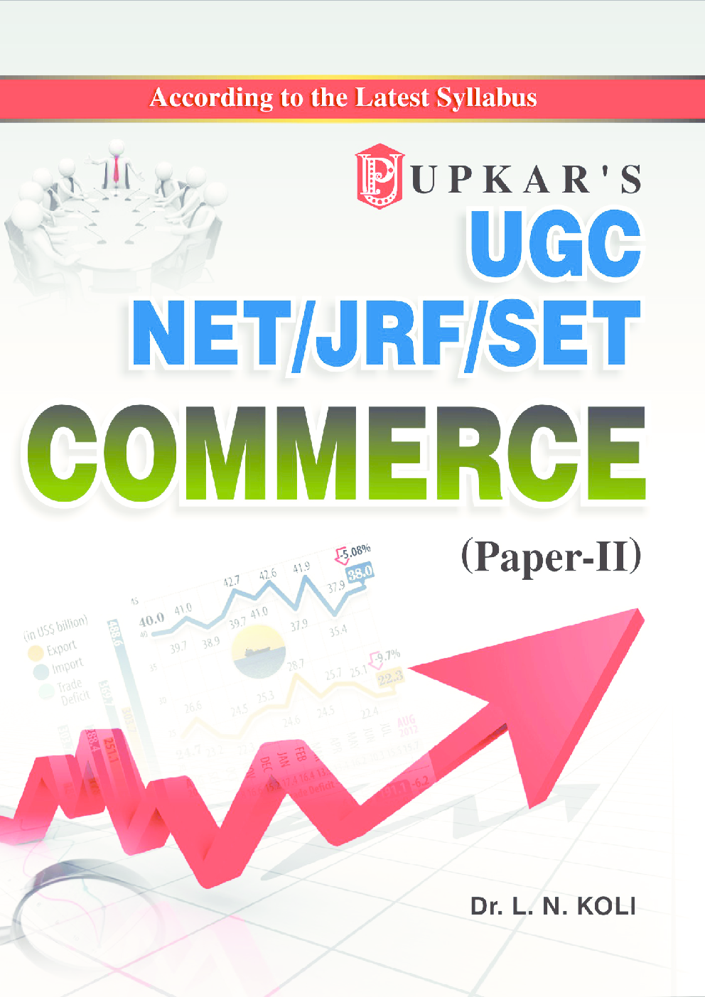 UGC Net JRF Set Commerce (Paper II) - Page 1