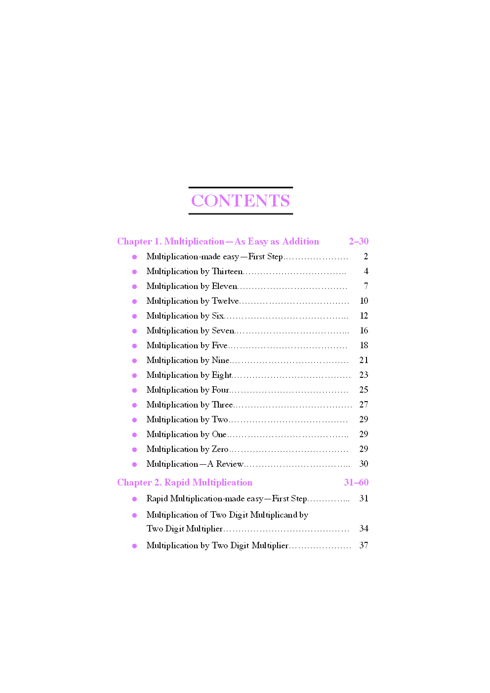 High Speed System of Basic Arithmetic - Page 4
