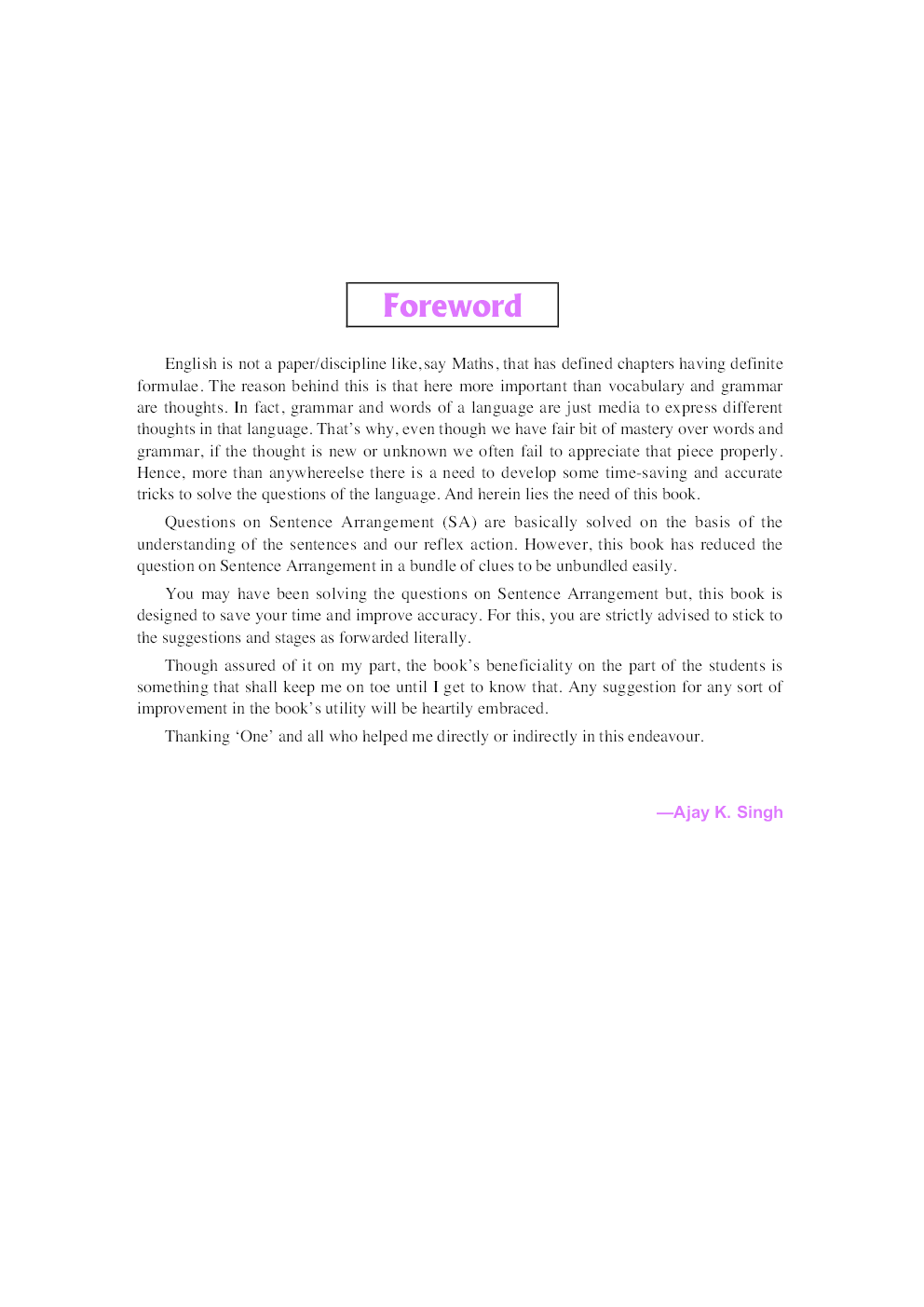 The Art of Sentence Arrangement - Page 4