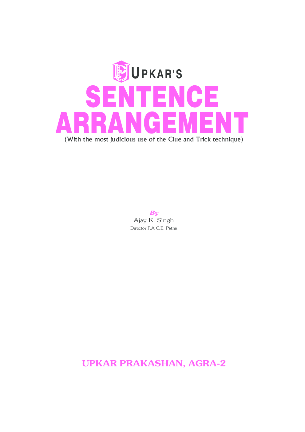 The Art of Sentence Arrangement Set II - Page 2