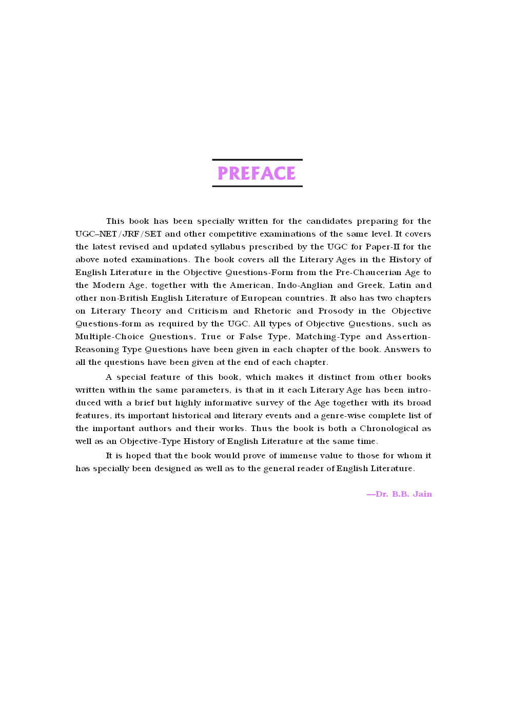 UGC Net JRF Set English Literature (Paper -II) - Page 4