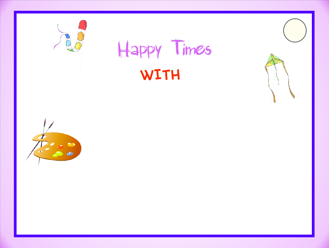 Happy Times With Art and Craft A - Page 3