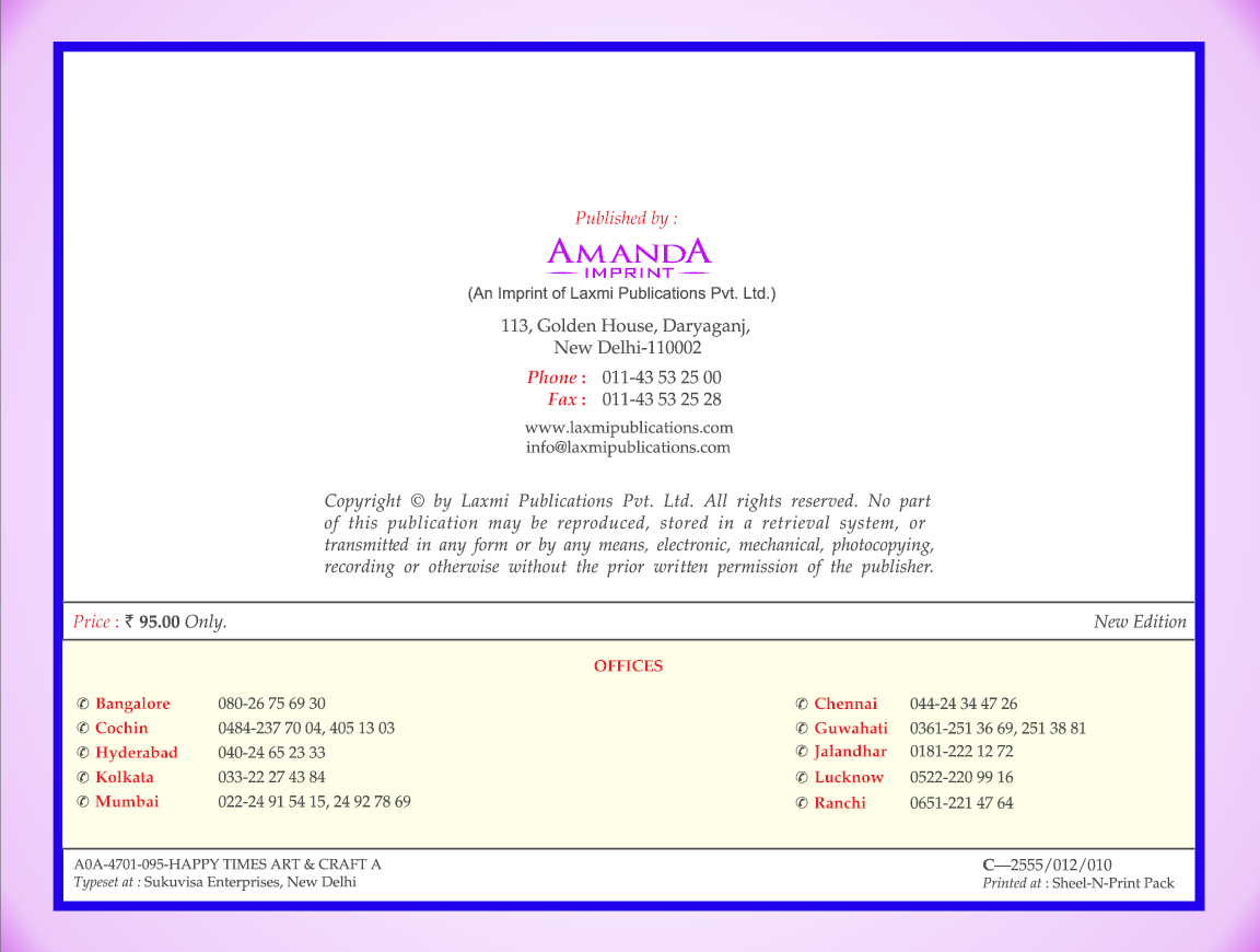 Happy Times With Art and Craft A - Page 4