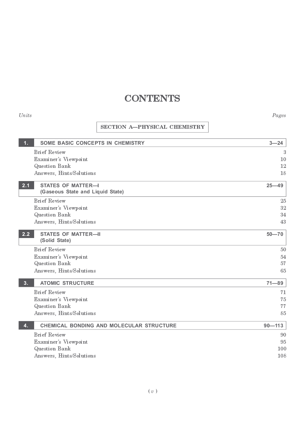 Comprehensive Chemistry JEE (Main) and Other Competitive Examinations - Page 5