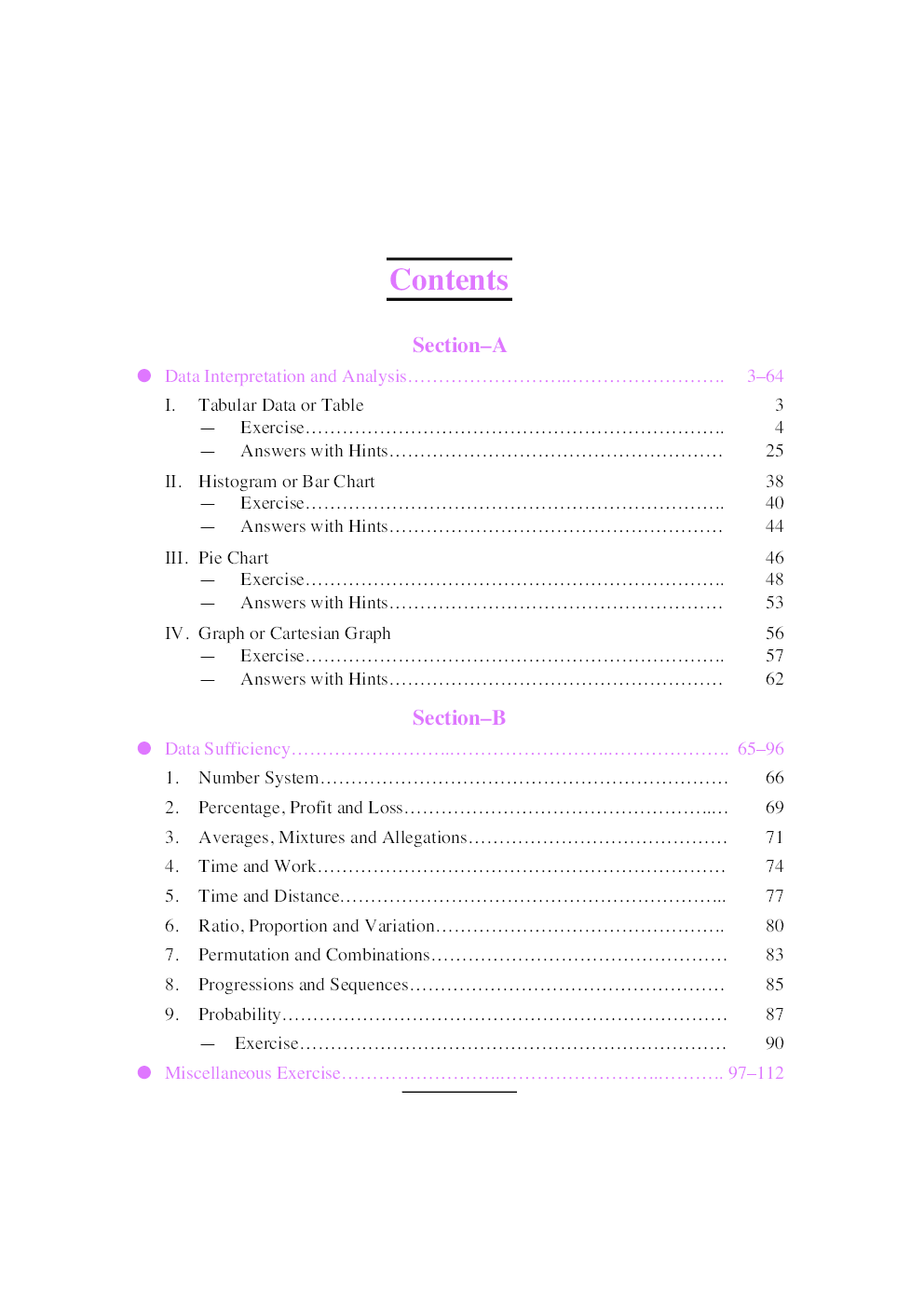 A Comprehensive Study of Data Interpretation Analysis and Sufficiency - Page 4
