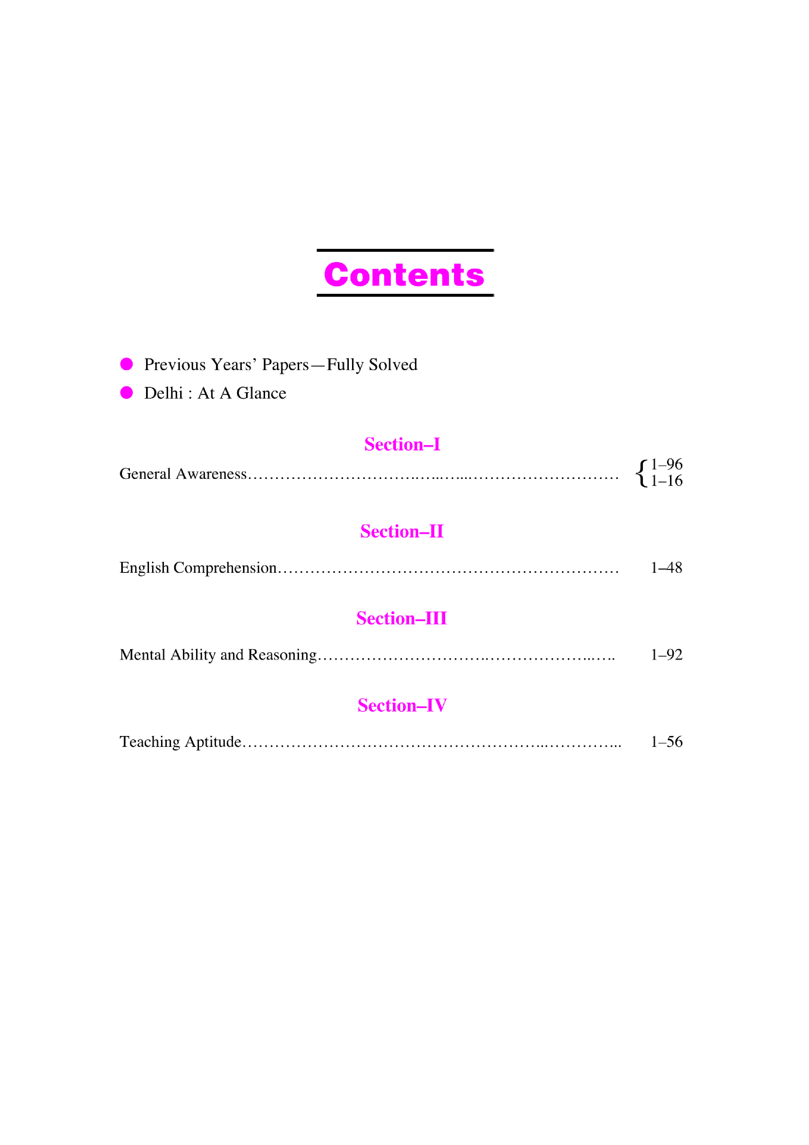 Delhi B.Ed. Entrance Exam - Page 4