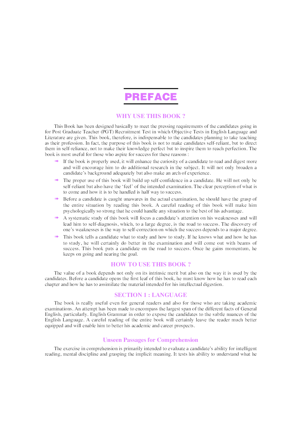 Lecturer Recruitment Test English For PGT Post - Page 4