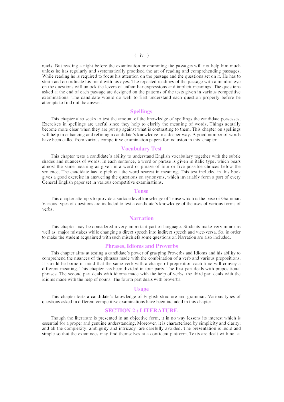 Lecturer Recruitment Test English For PGT Post - Page 5