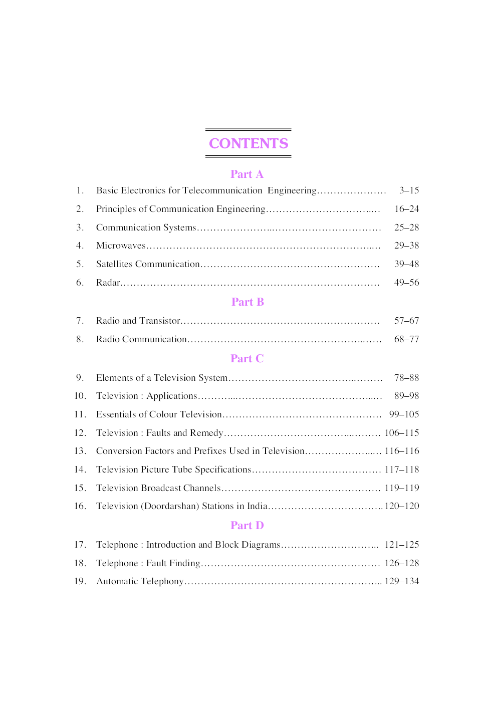 ObjectiveTelecommunication Engineering Railway and Other Engineering Diploma Compettive E - Page 5