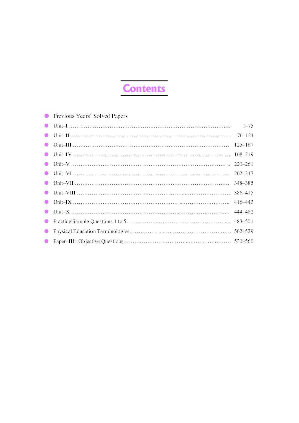 UGC NET/JRF/SET Physical Education Paper II and III - Page 4
