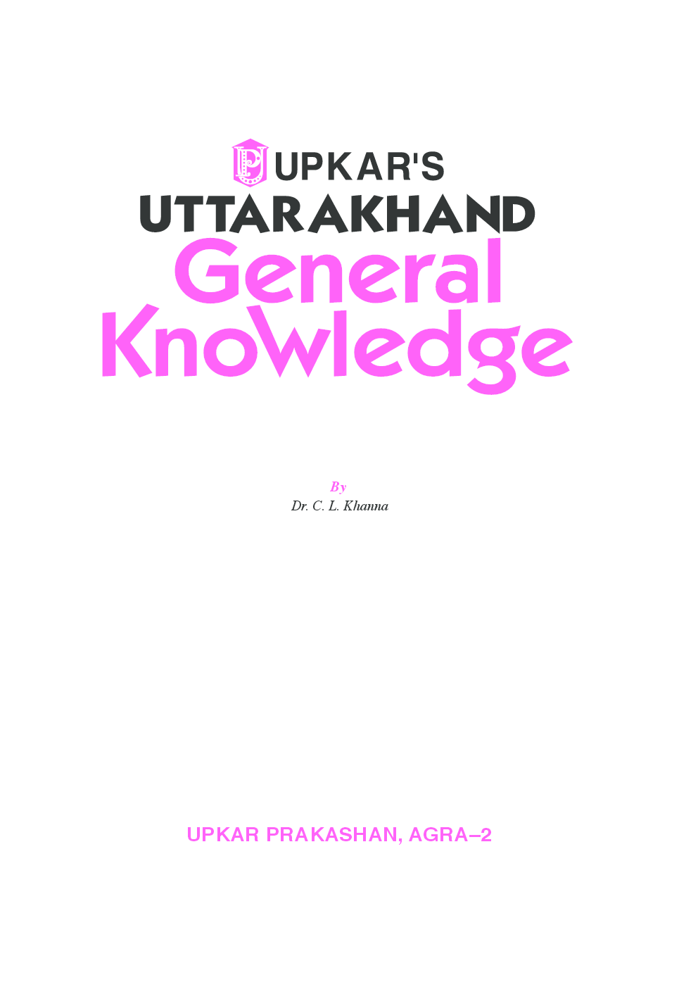 Uttarakhand General Knowledge - Page 2