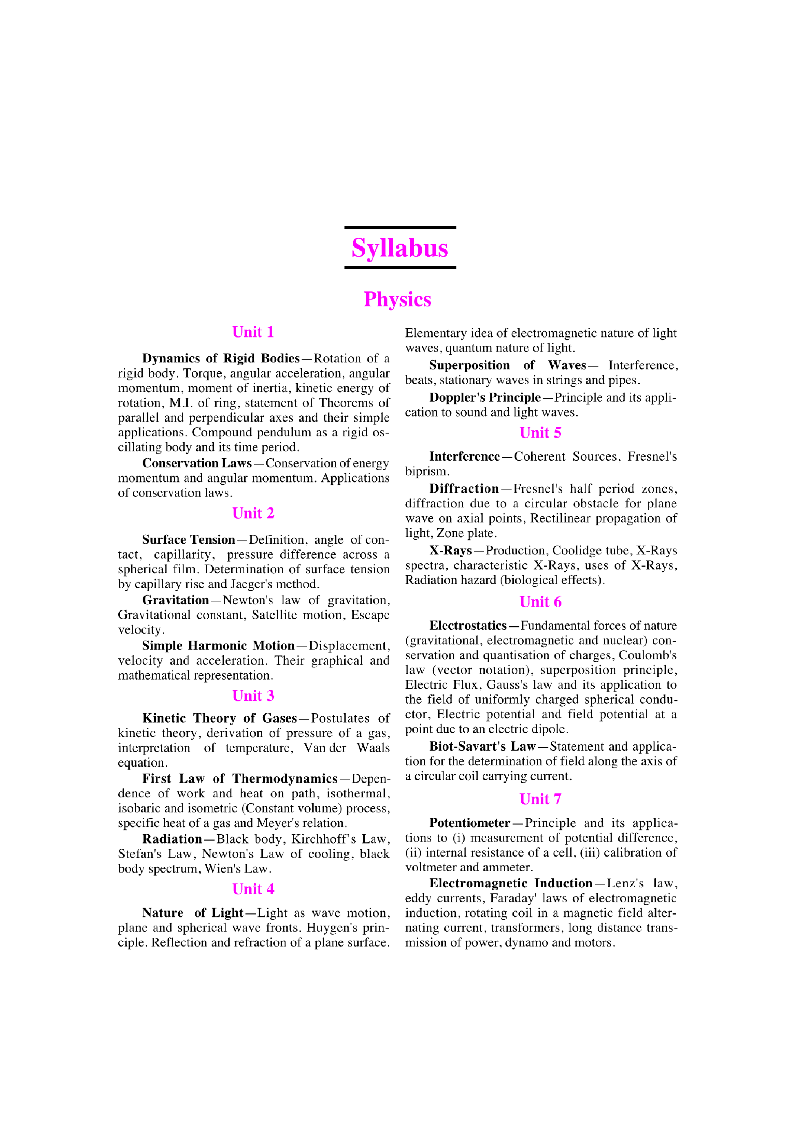 राजस्थान प्री फार्मेसी टेस्ट बायोलॉजी ग्रुप - Page 5