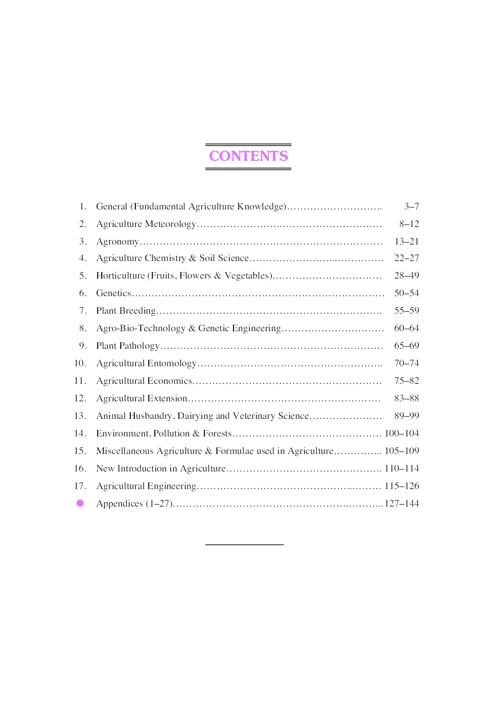 Agriculture General Knowledge - Page 4