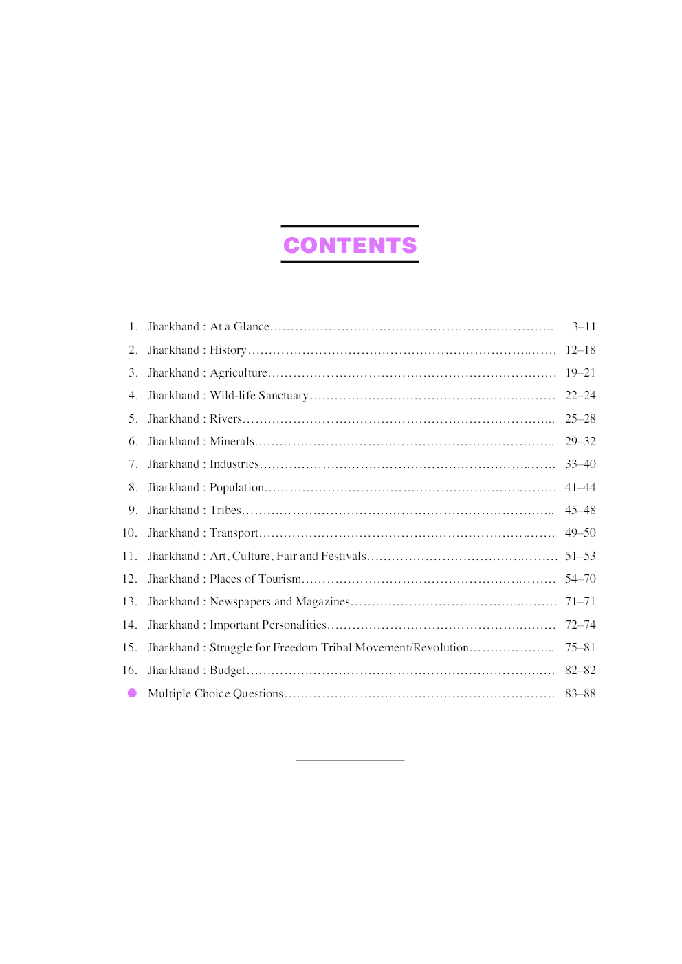 Jharkhand General Knowledge - Page 4