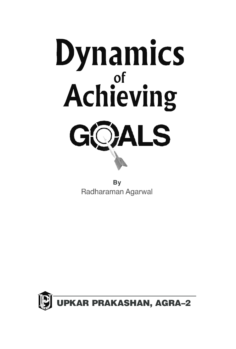 Dynamics of Achieving Goals - Page 2