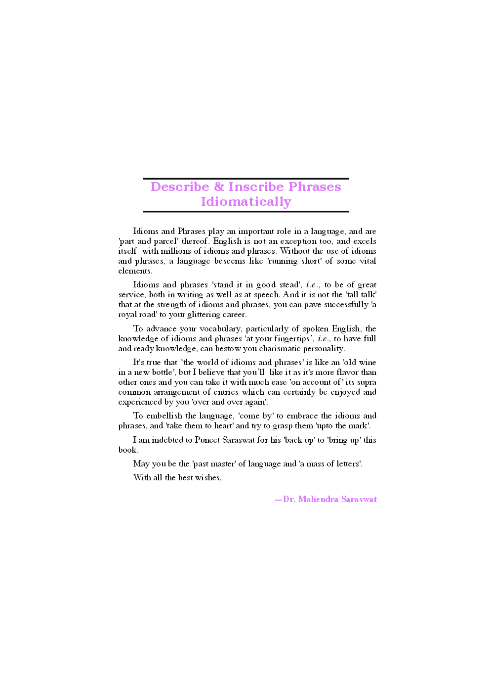 The World of Idioms and Phrases - Page 4