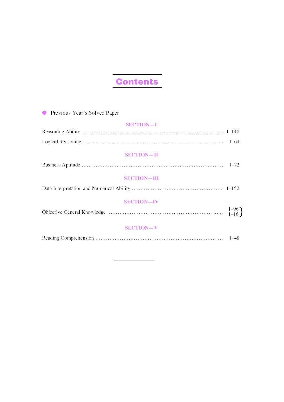 BBA BBM Entrance Exam - Page 4