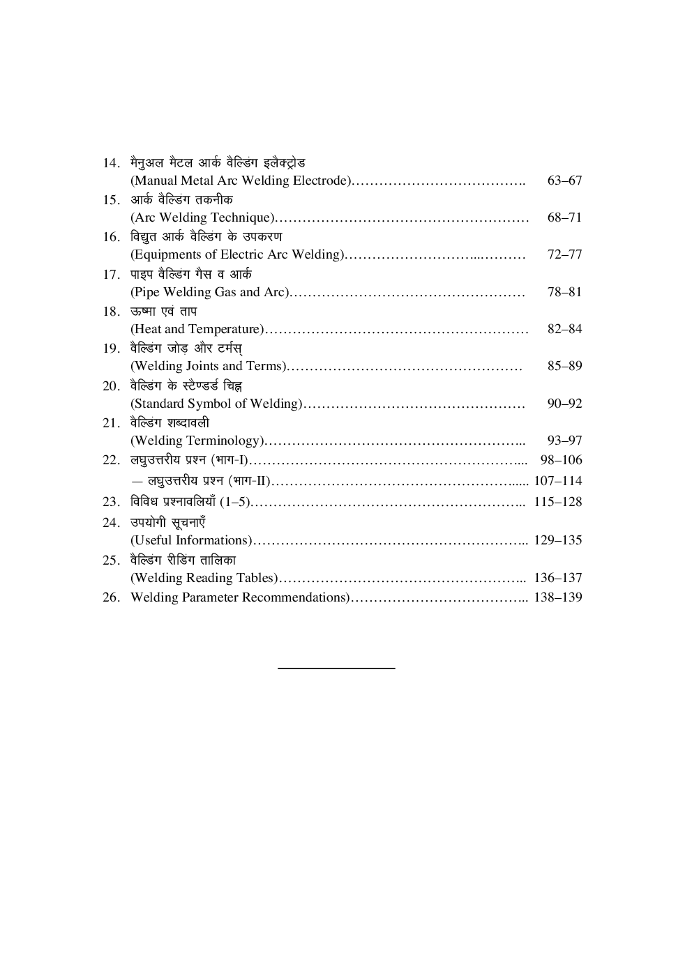 आई टी आई डिप्लोमा आर आर बी वेल्डर ट्रेड थ्योरी - Page 5