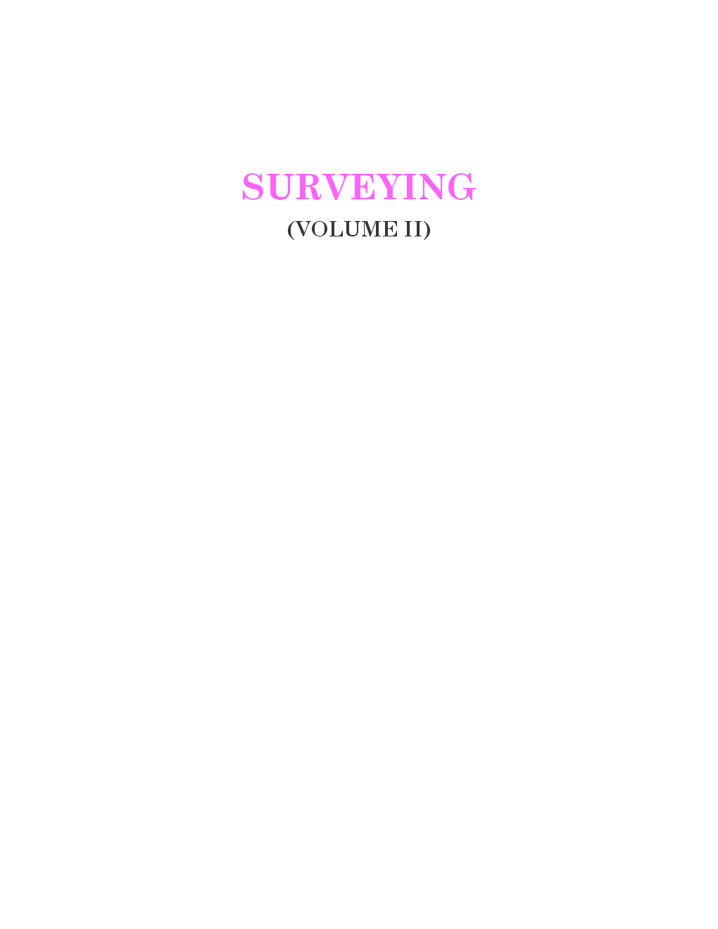 Surveying Vol.II  - Page 3
