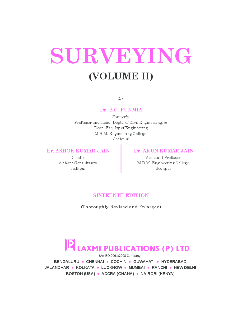 Surveying Vol.II  - Page 5