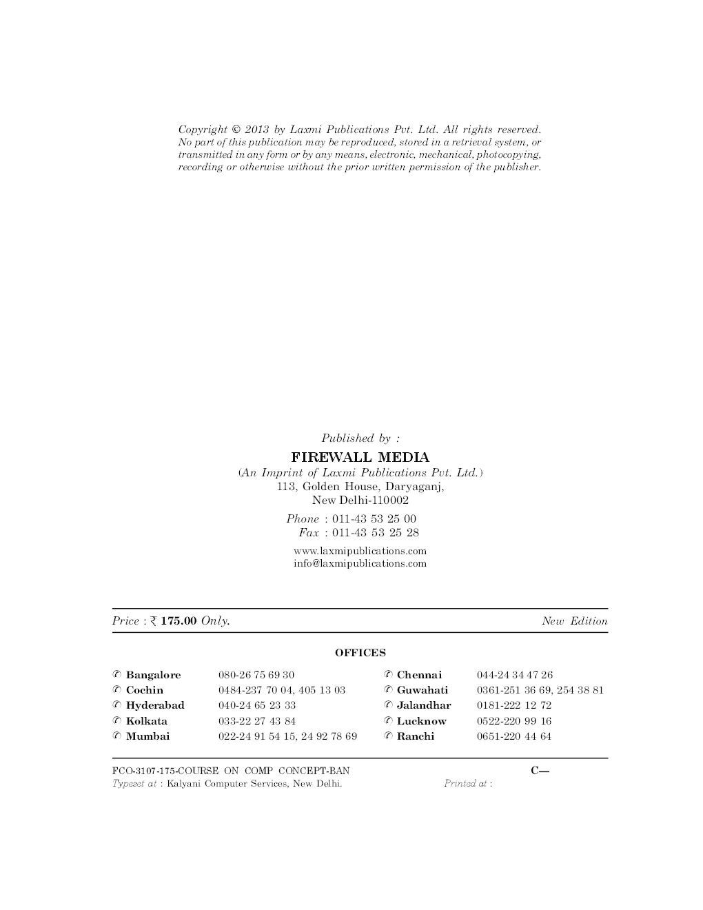 Course on Computer Concepts - Page 5