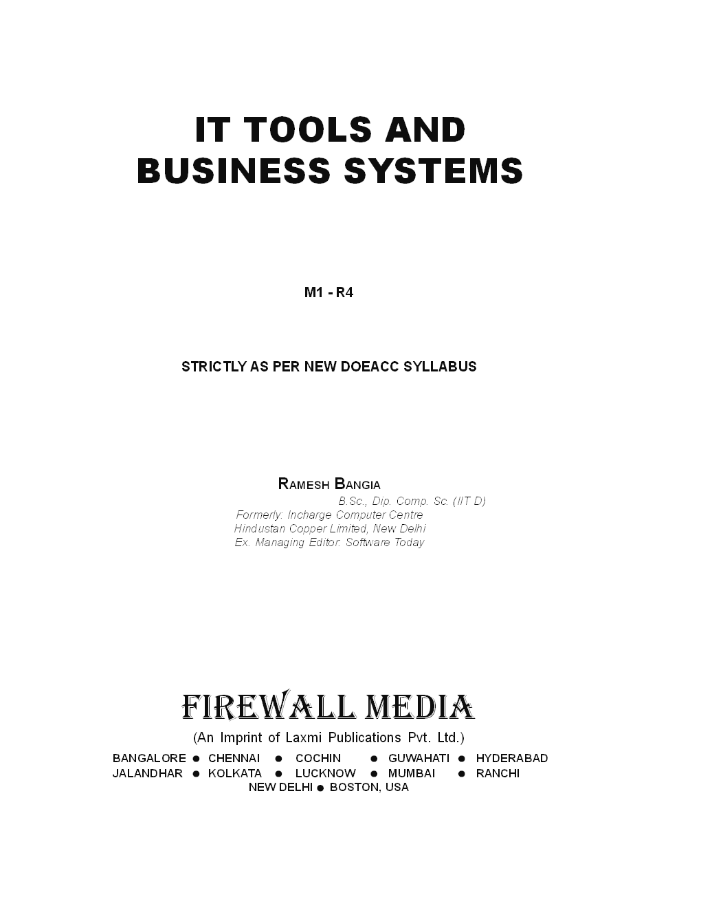 IT Tools and Business Systems - Page 5