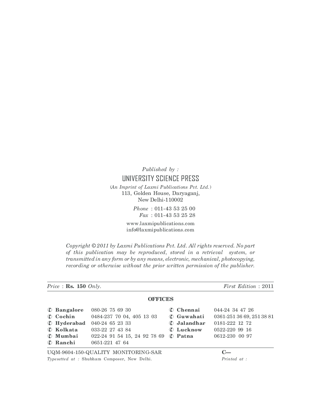 Quality Monitoring - Page 5