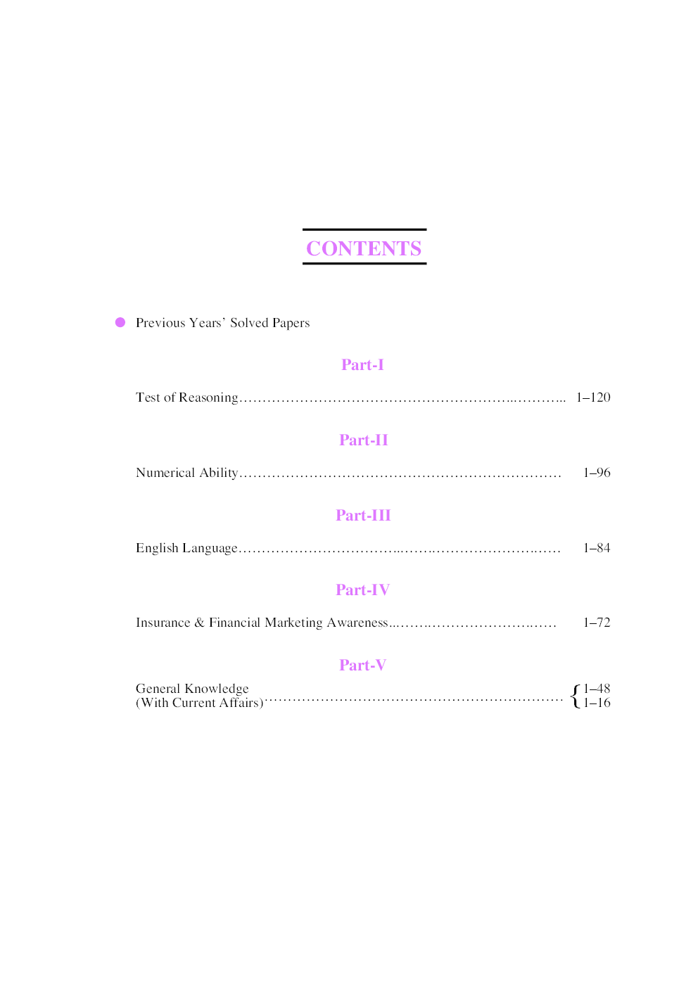 L.I.C. Apprentice Development Officers Recruitment Exam - Page 4