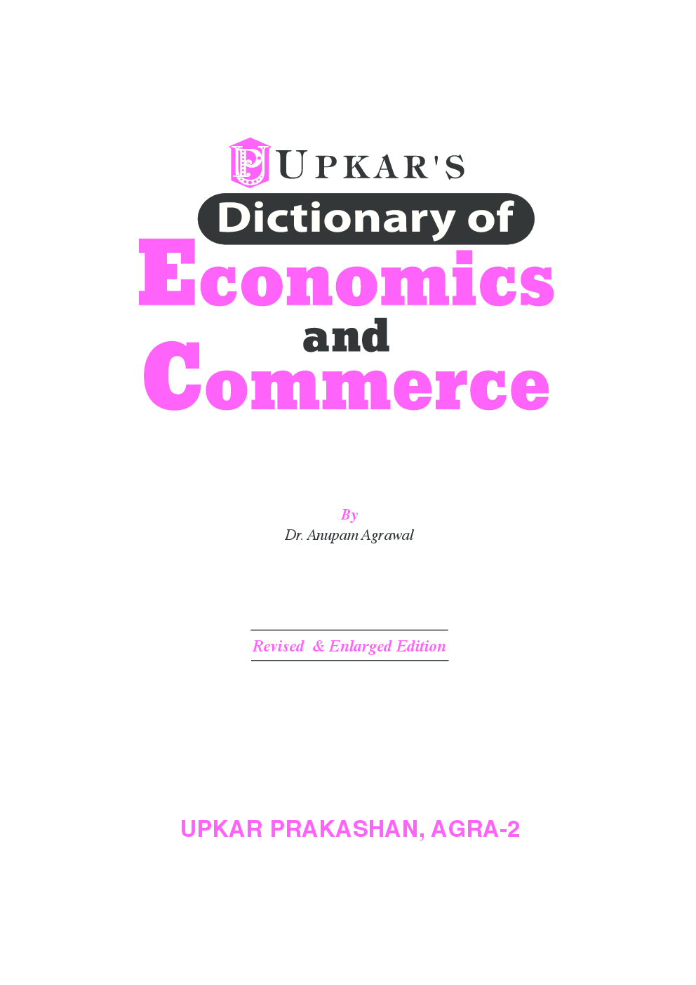 Dictionary of Economics and Commerce - Page 2