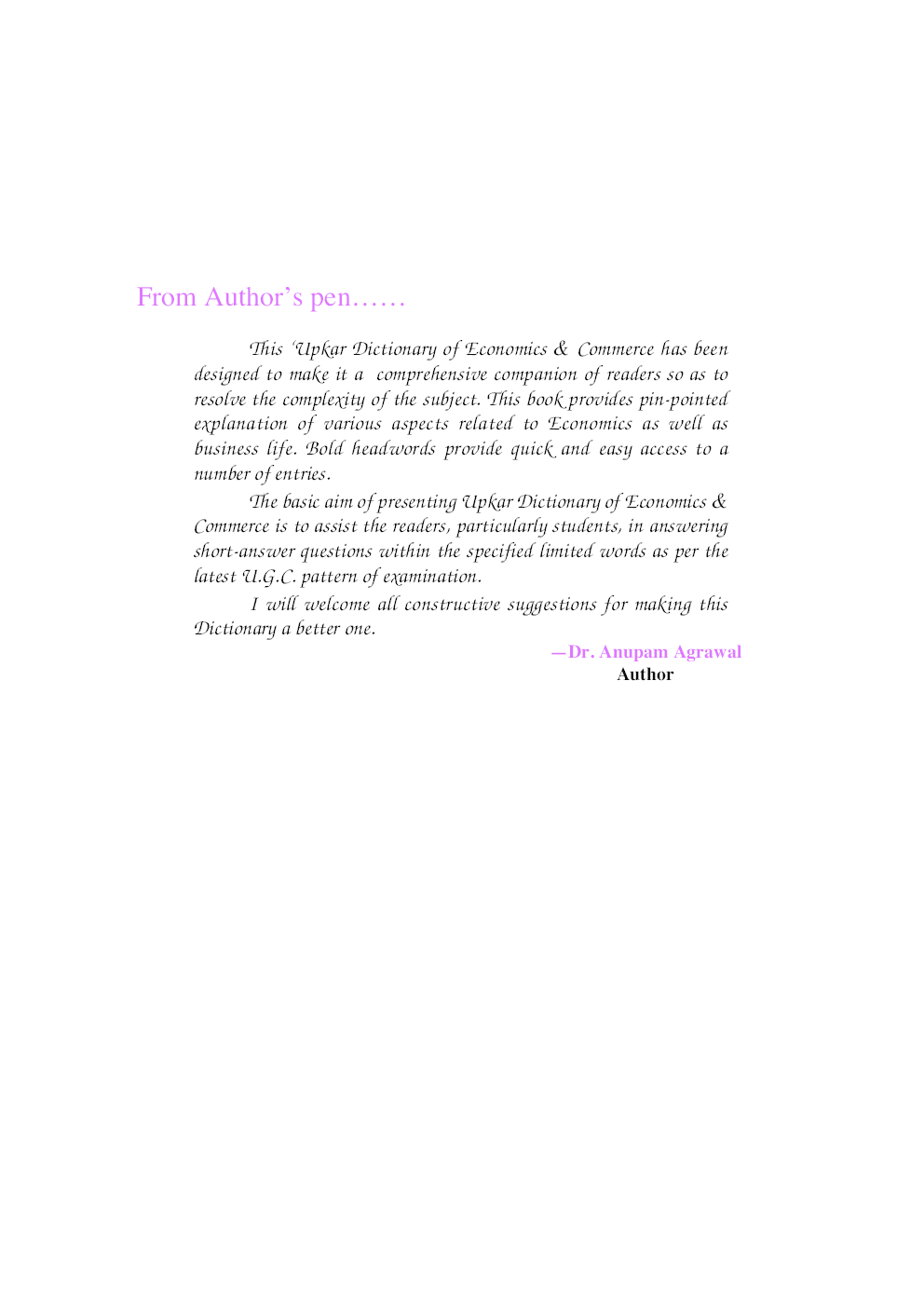 Dictionary of Economics and Commerce - Page 5