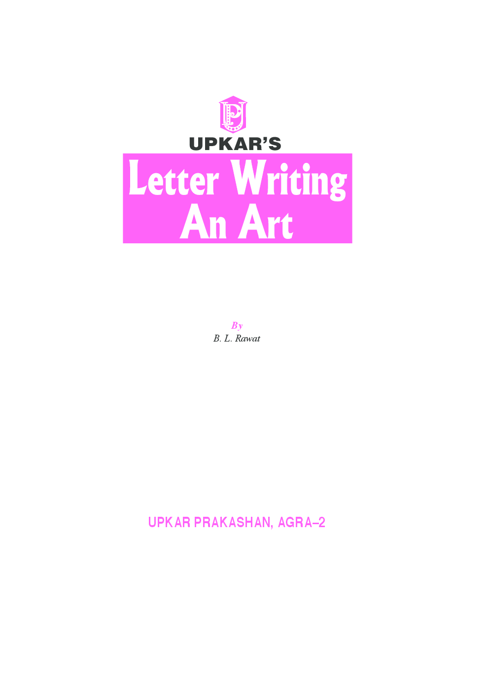 Letter Writing An Art - Page 2