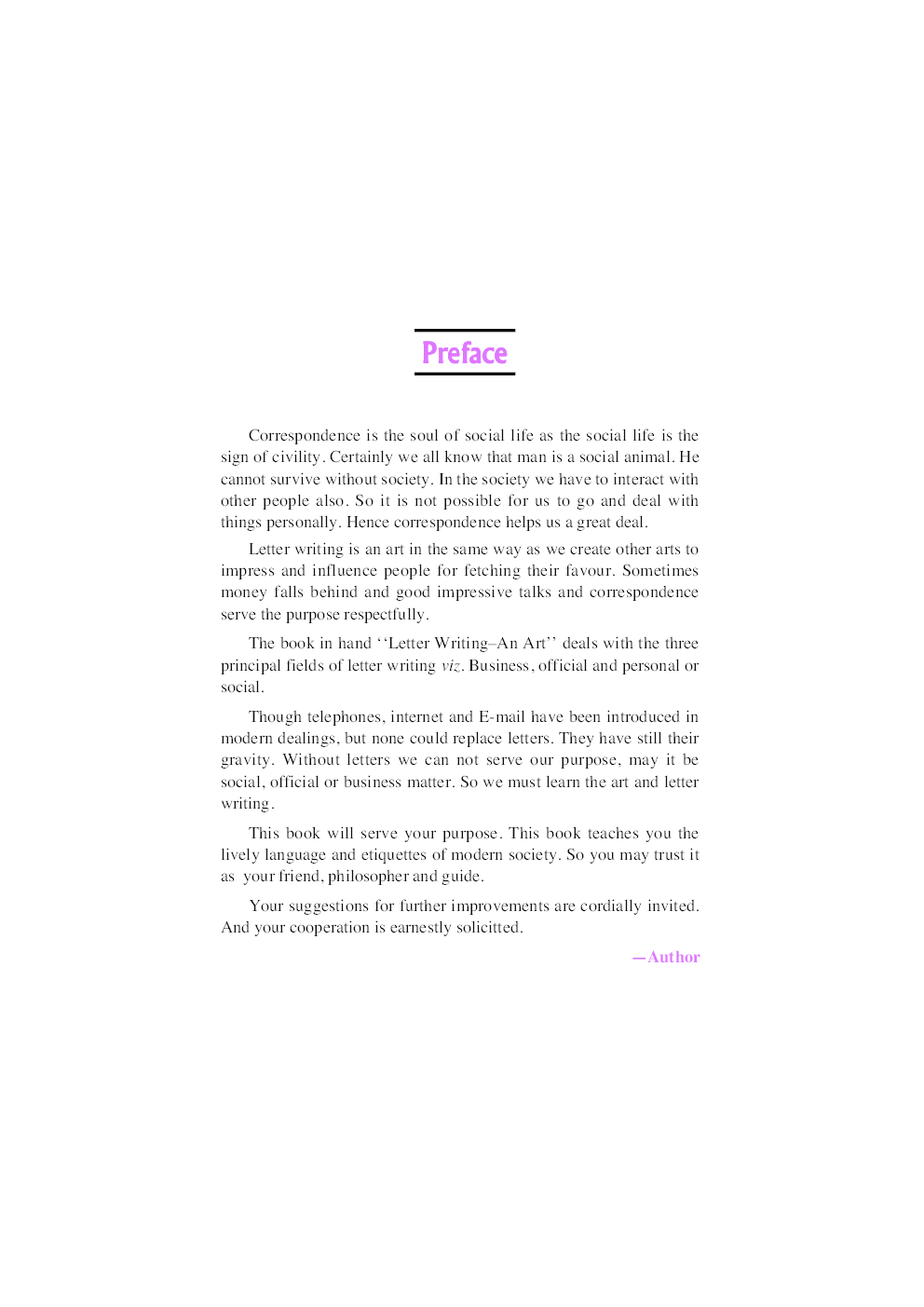 Letter Writing An Art - Page 5