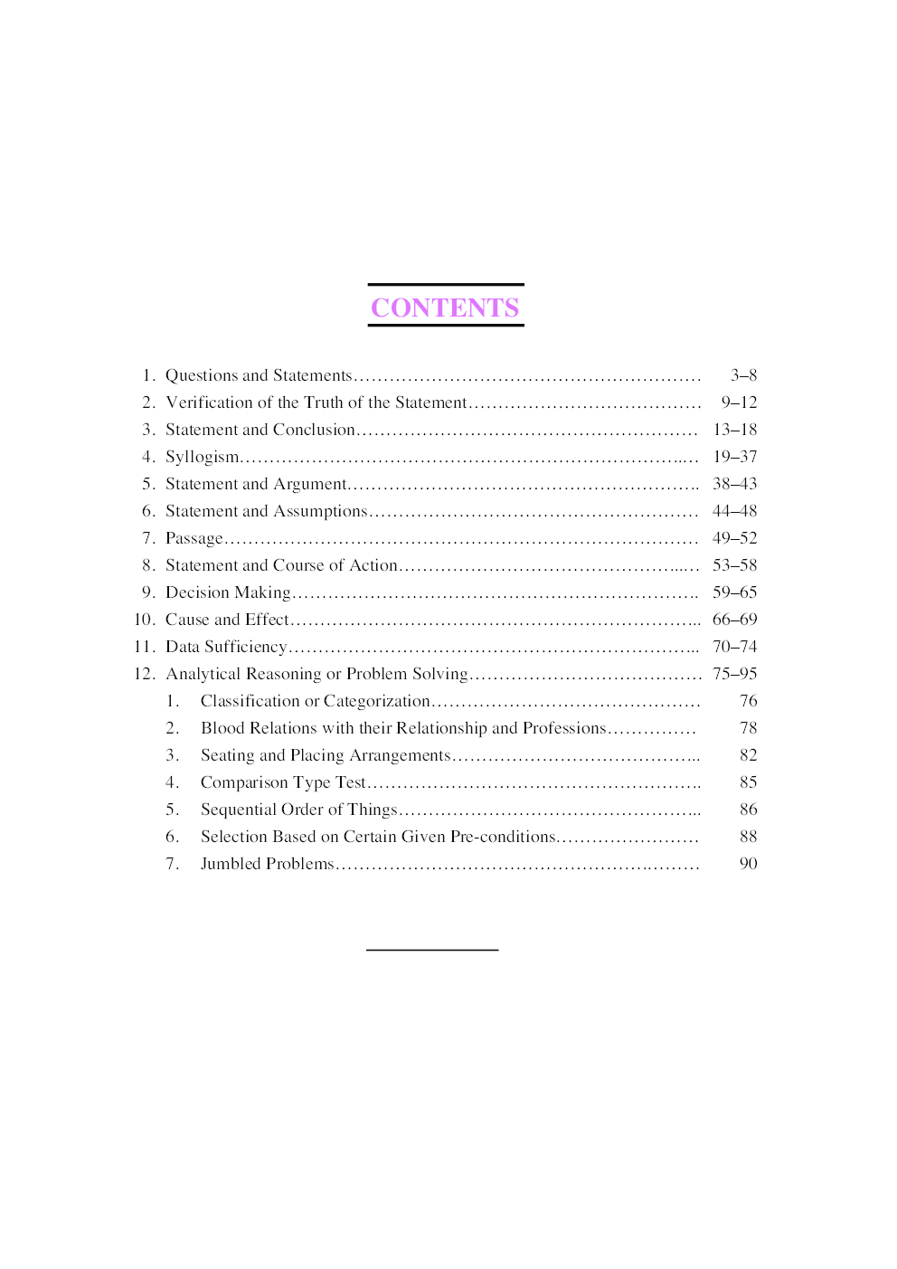 Download CSAT Logical Reasoning and Analytical Ability Book PDF Online 2022