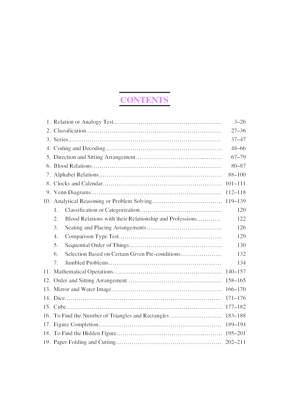 An Analytical Approach for Comprehensive Reasoning - Page 4