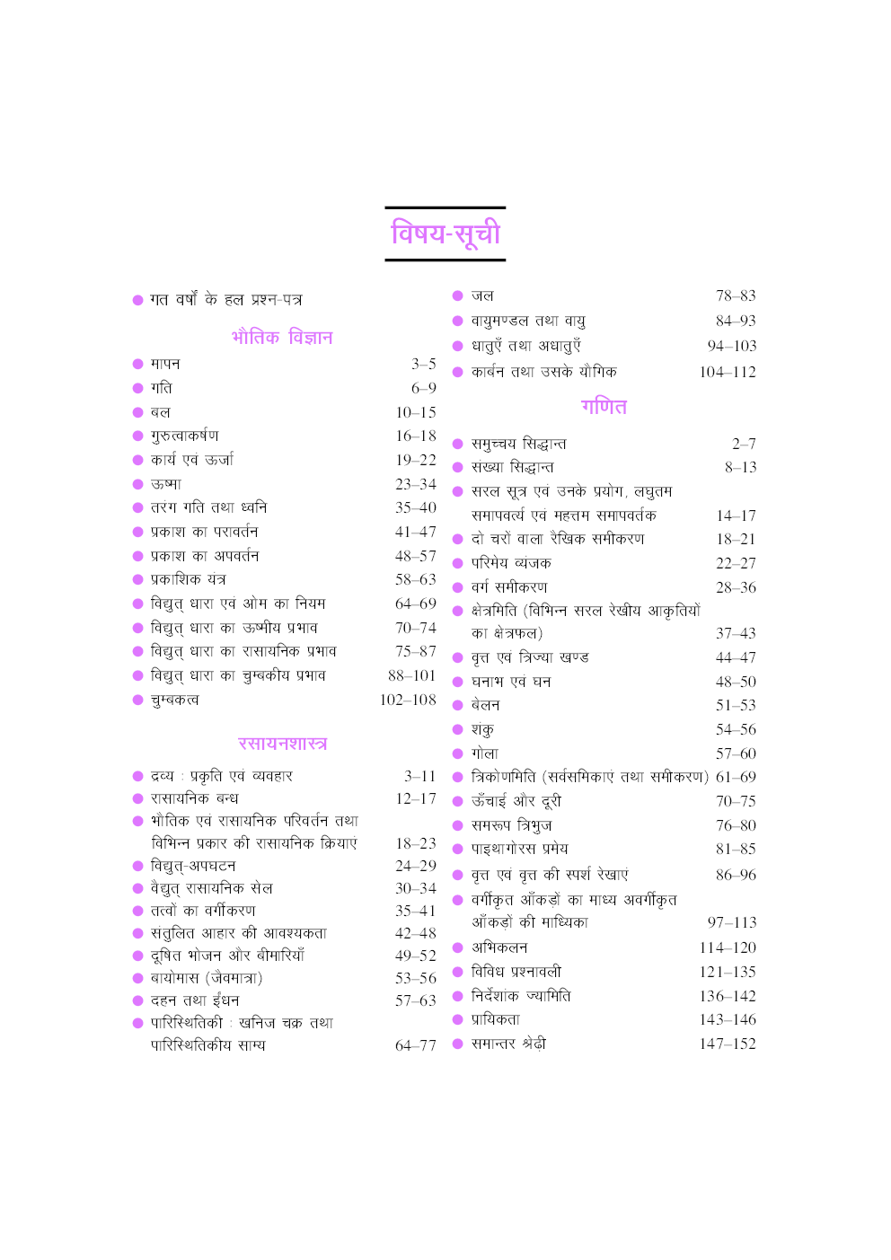 छत्तीसगढ़ प्री. पॉलिटेक्निक टेस्ट - Page 4