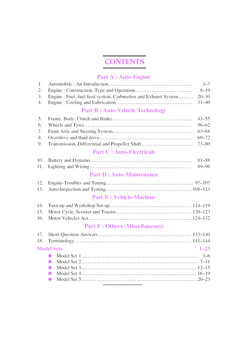 Objective Automobile Engineeing - Page 5