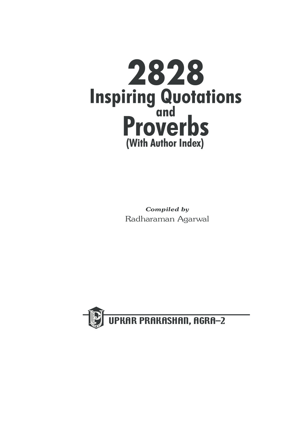 2828 Inspiring Quotations and Proverbs - Page 2